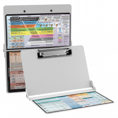 WhiteCoat Clipboard® - White Food Industry Edition